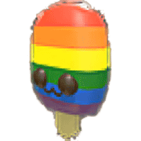 Rainbow Popsicle Friend  - Uncommon from Pride Update 2023